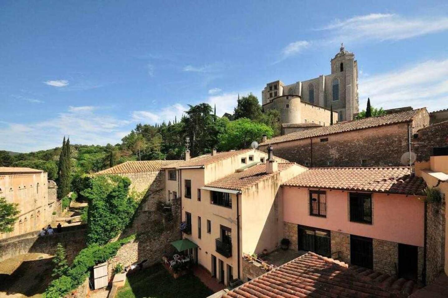 Stunning Apartment W Amazing Views In Gerona Exterior foto